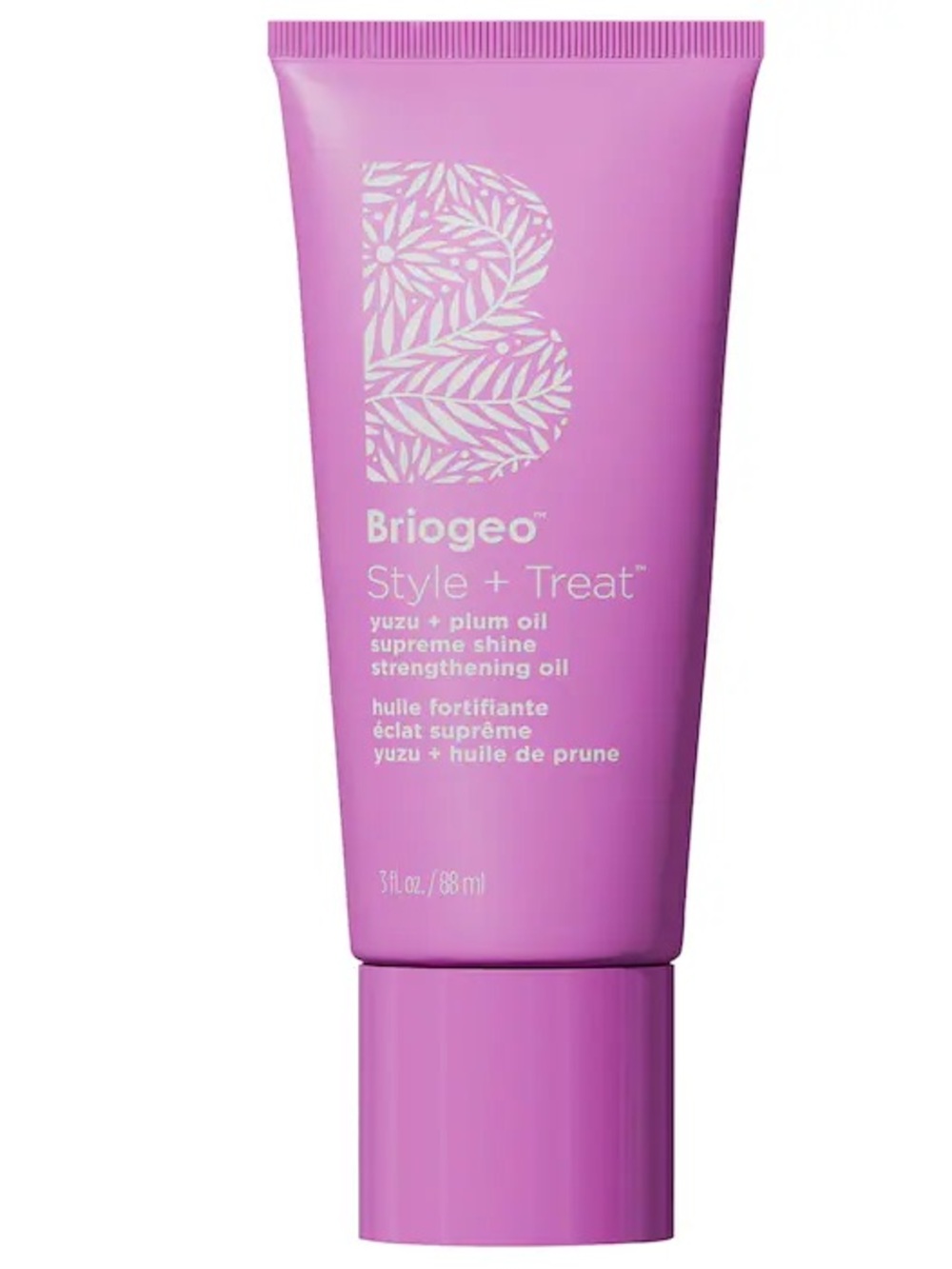 NEW Briogeo Style + Treat™ Supreme Shine Strengthening & Styling Oil